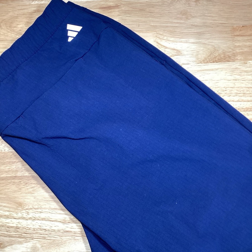 adidas Men's Ripstop Nine-Inch Navy Golf Shorts HY5375 XL